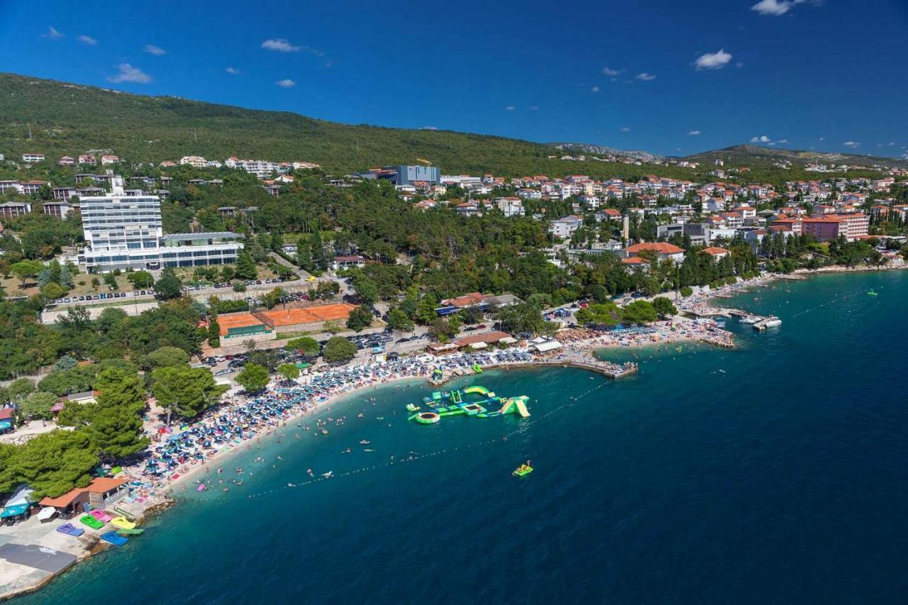 Apartments With A Parking Space Dramalj, Crikvenica - 5576 Eksteriør bilde